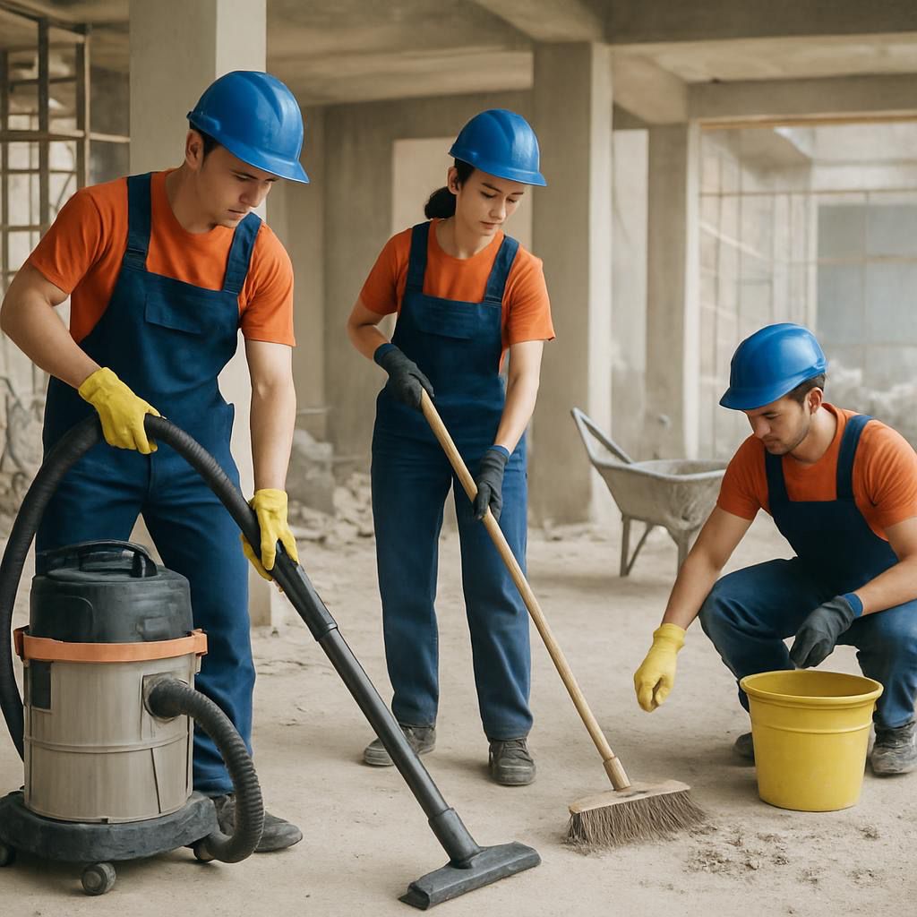 Équipement de nettoyage professionnel